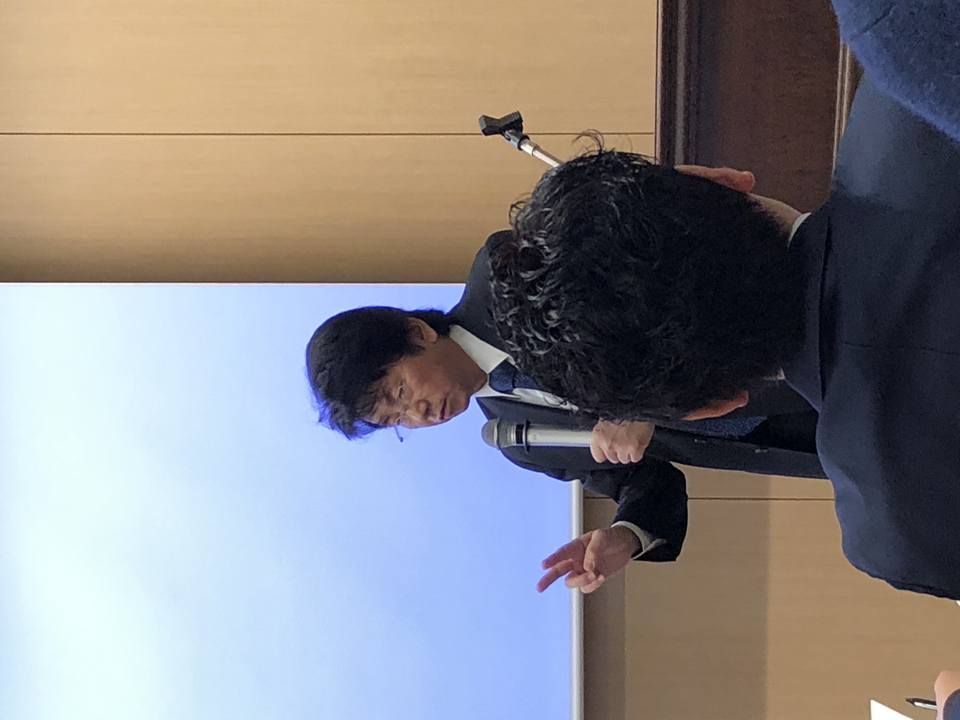 院長はマロクリニック東京定例ミーティングに参加しました。