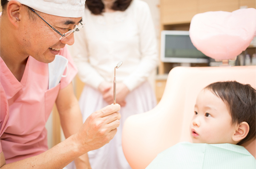 子どもの歯の健康を守ります～小児歯科～