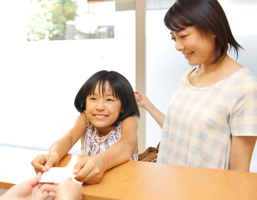 受付・初診カウンセリング